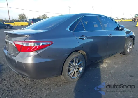 2015 Toyota Camry Se из США, поврежденный, VIN 4T1BF1FK5FU038021